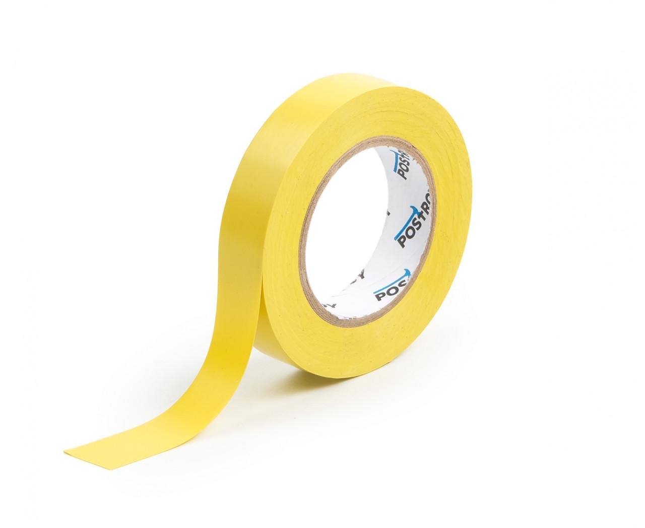 Стрічка ізоляційна Postroy Polax 50 м Yellow (IT-50305) Стрічка ізоляційна Postroy Polax 50 м Yellow (IT-50305)