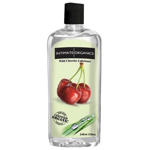 Масло-лубрикант IntimateOrganics со вкусом вишни 240 мл (901251587)