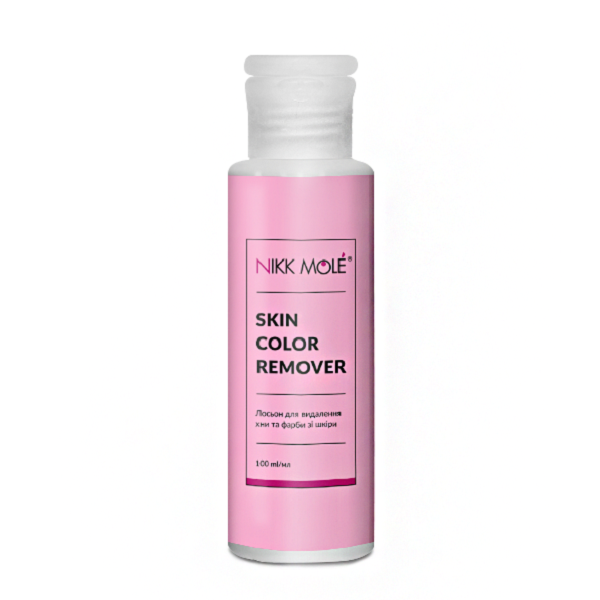 Лосьйон для зняття фарби зі шкіри Nikk Mole 100 мл