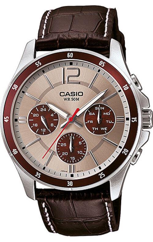 Наручний годинник чоловічий Casio MTP-1374L-7A1 (363809)