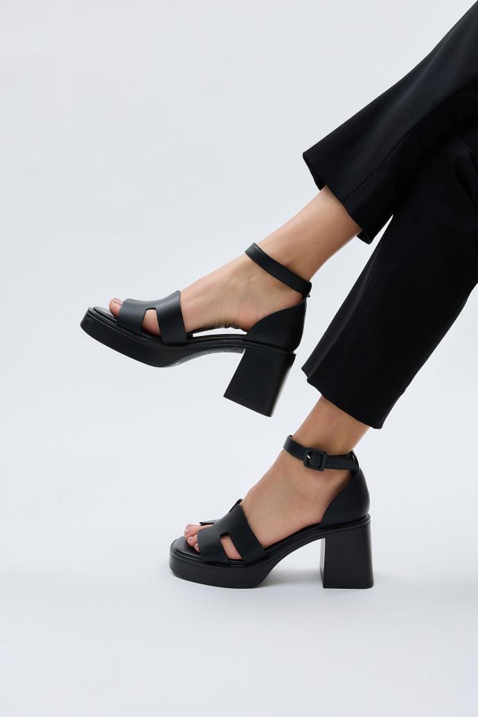 Босоножки женские LONZA 196059 р. 38 Черный (20564_38)