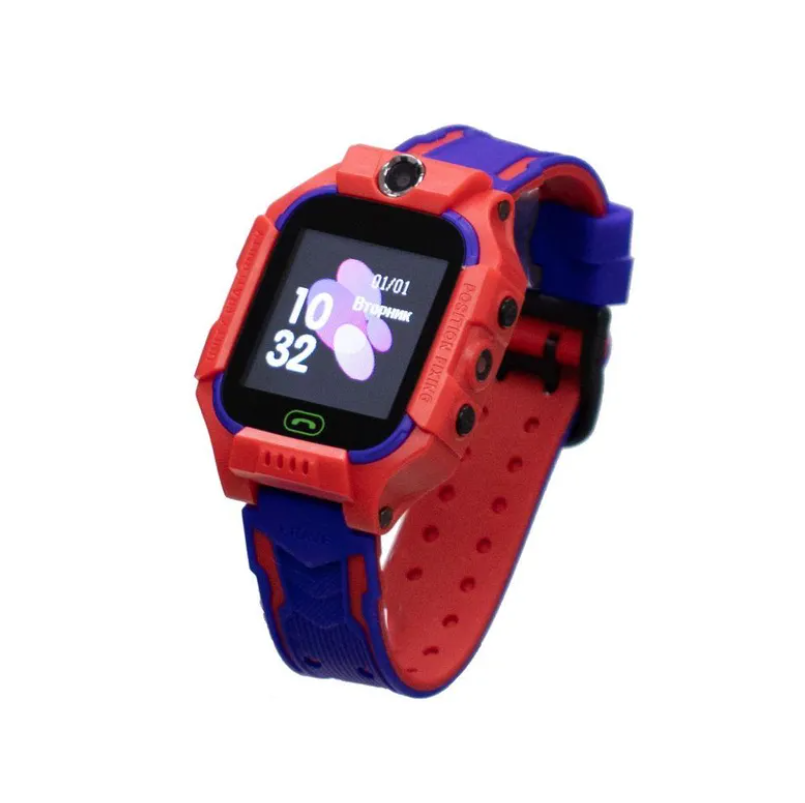 Смарт-часы детские Smart Baby watch Z6 GPS Красный