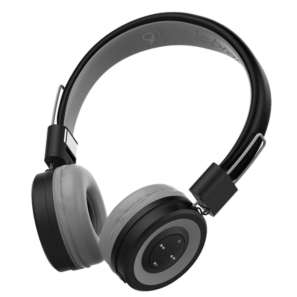 Bluetooth гарнітура-навушники Celebrat A4 Black (f808aa73)