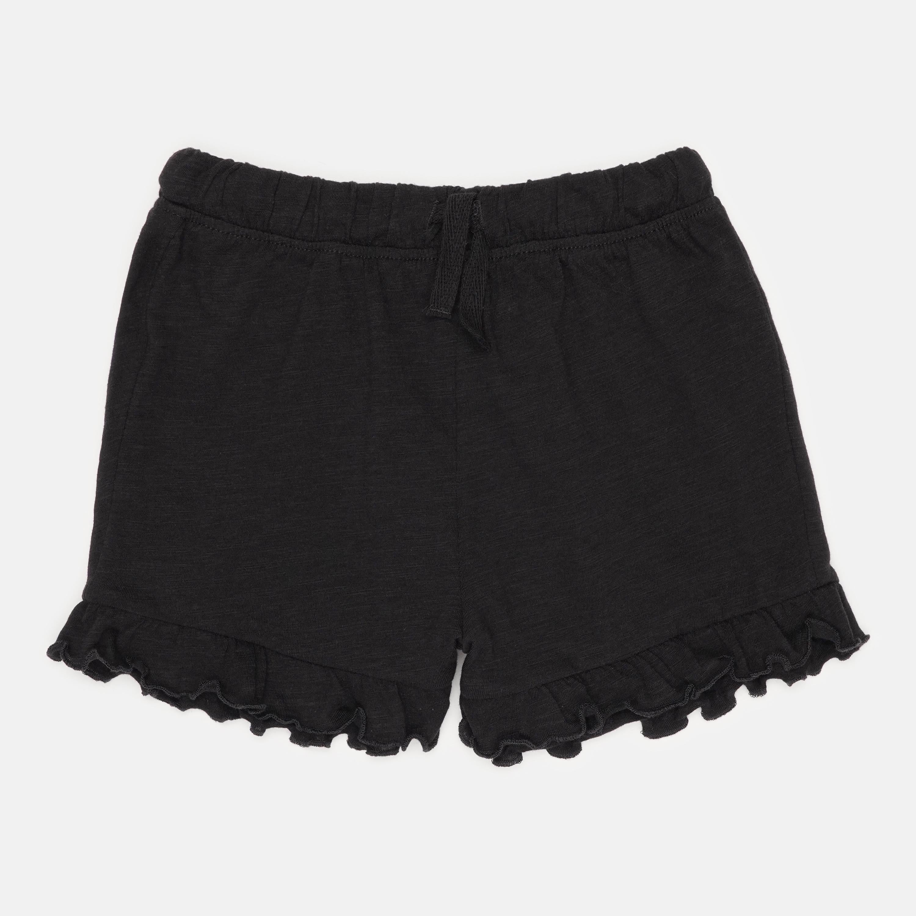 Шорти H&M р. 92 см Чорний (A3101042121)