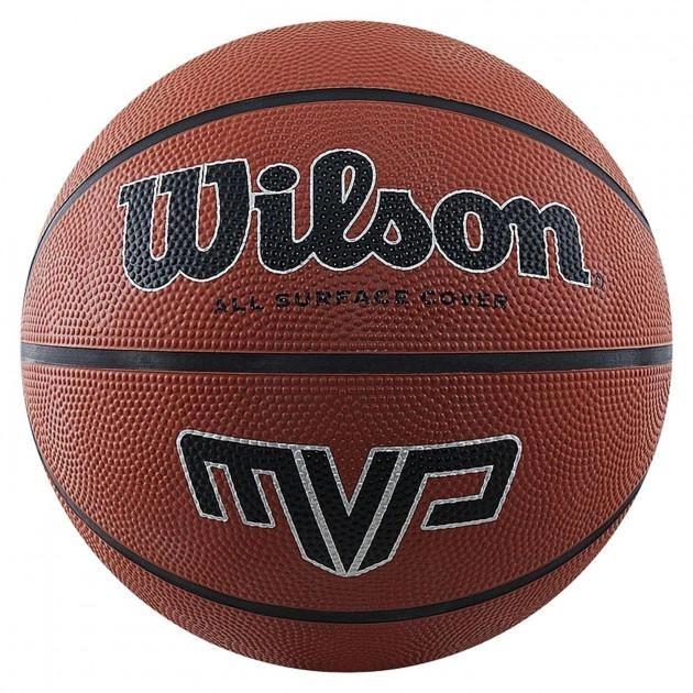 Баскетбольний м'яч Wilson MVP 275 р. 5 Brown (WTB1417XB05) - фото 1