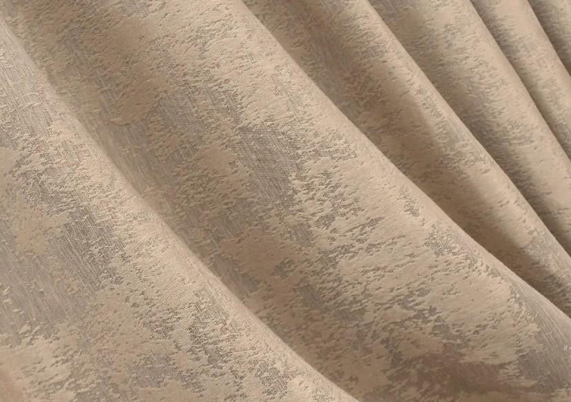 Тканина для штор Sultan YL жакард Темно-бежевий (1699ш)