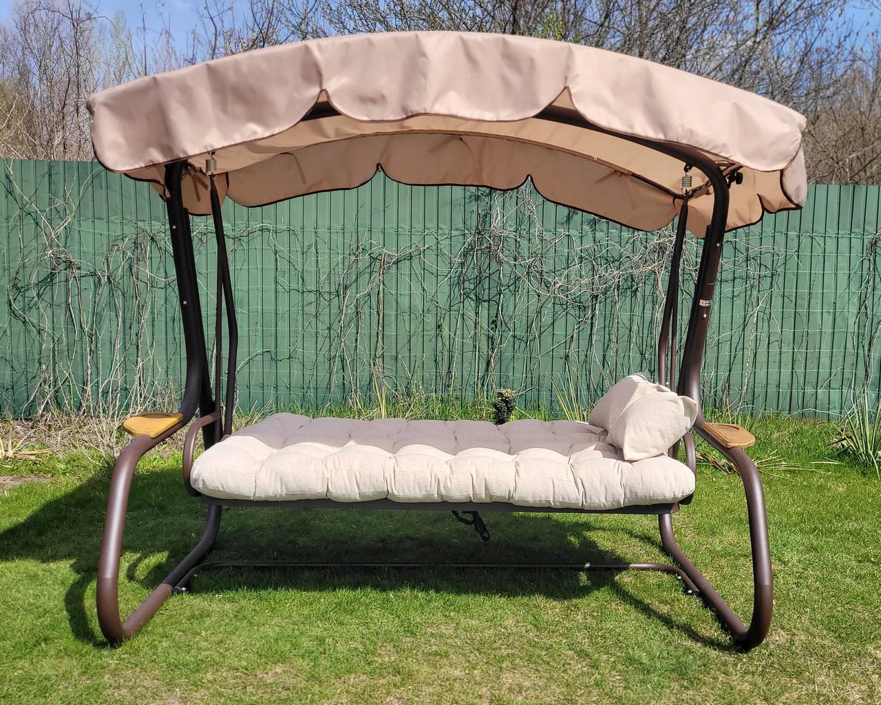 Садова гойдалка GreenGard Камалія Solo (Арт.069) - фото 6