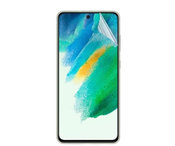 Противоударная гидрогелевая пленка Hydrogel Film для Samsung Galaxy S21 FE 5G, Transparent