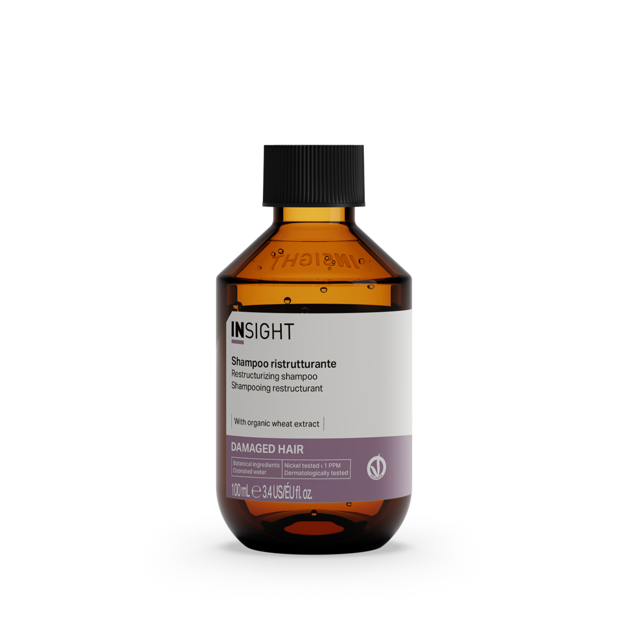 Шампунь для пошкодженого волосся Insight Damaged Hair Shampoo 100 мл