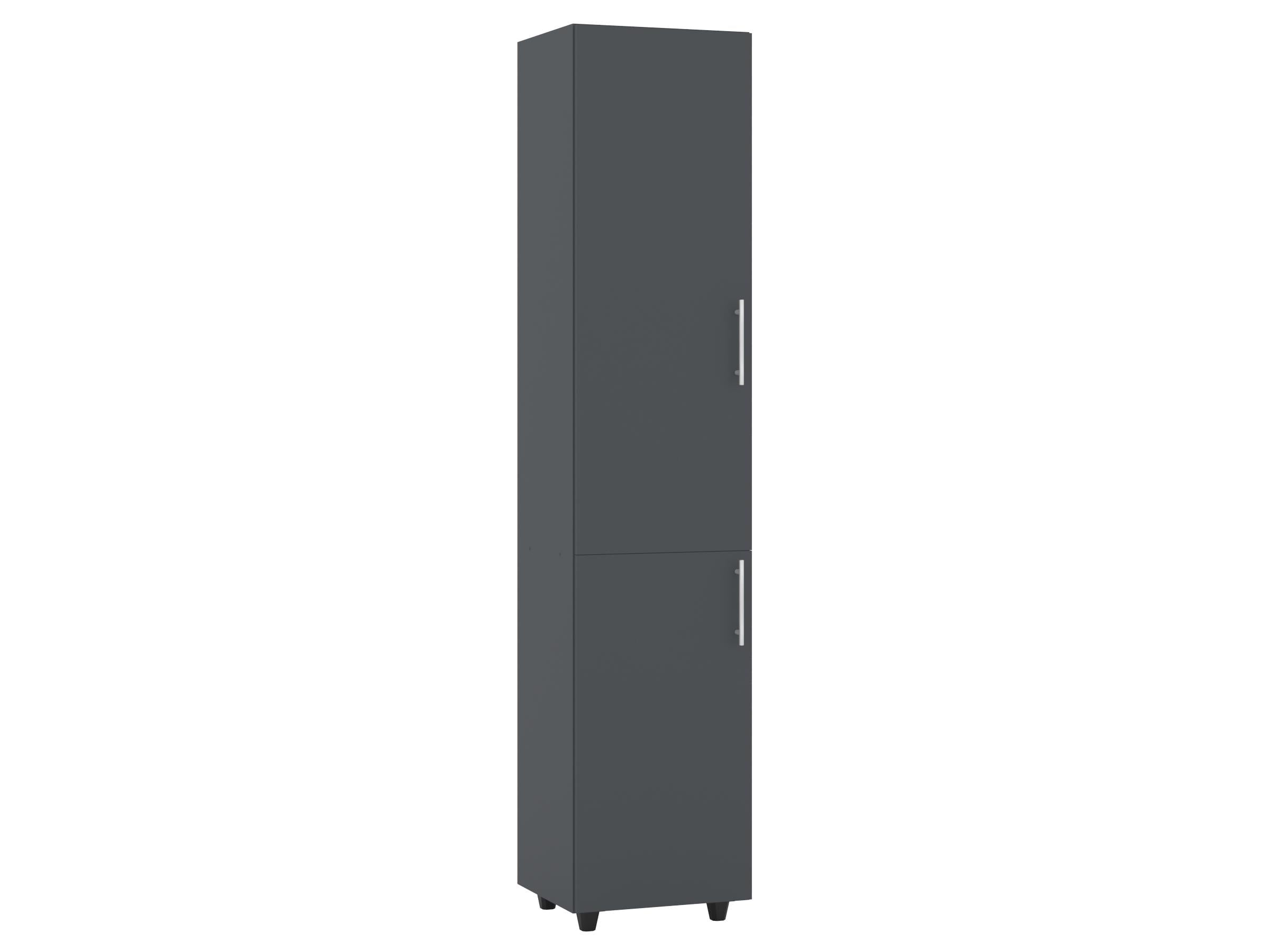 Шкаф-пенал PEHOTIN П-2 40х38х189,5 см Антрацит (PN-102054)