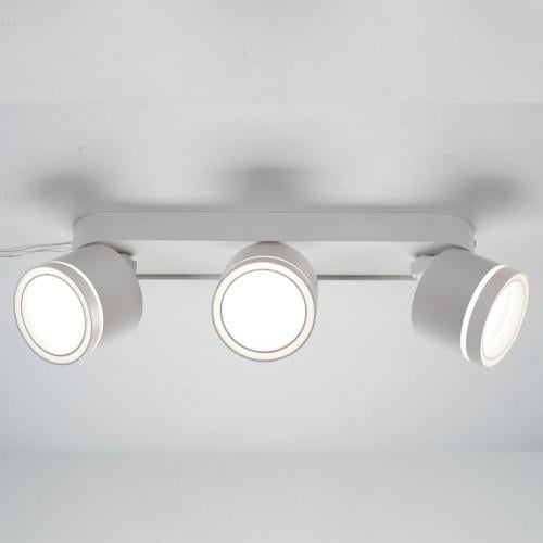 Светильник накладной поворотный ARDERO ML418-3 под лампу Белый (22901444) - фото 3 Светильник накладной поворотный ARDERO ML418-3 под лампу Белый (22901444) - фото 3