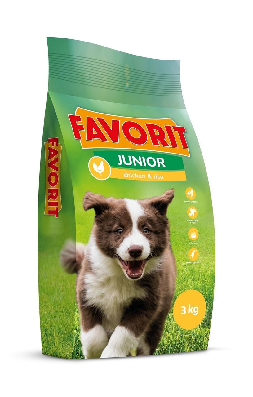 Корм для цуценят Favorit Junior 3 кг (2503639371) Корм для цуценят Favorit Junior 3 кг (2503639371)