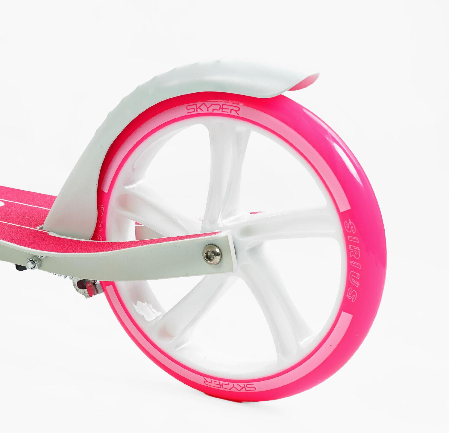 Самокат Skyper S-57907 Sirius колеса PU 200 мм (134354) - фото 6