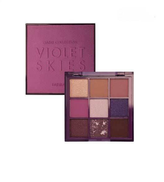 Палетка тіней Farmasi Violet Skies Oasis Collection 8,1 г (e3372012)