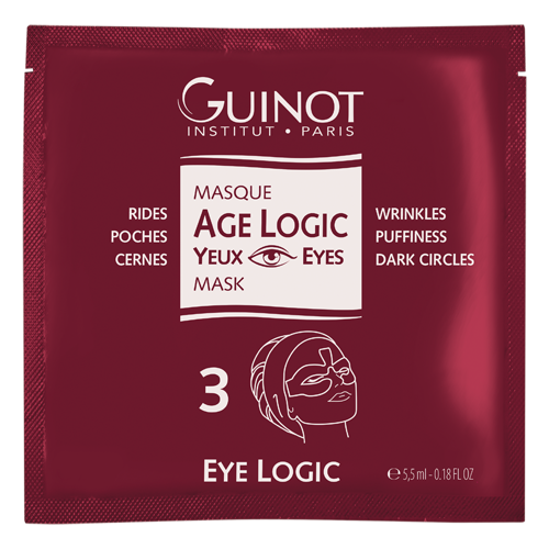 Маска для області очей омолоджуюча Masque Age Logic Yeux Guinot 4х5,5 мл (527393)