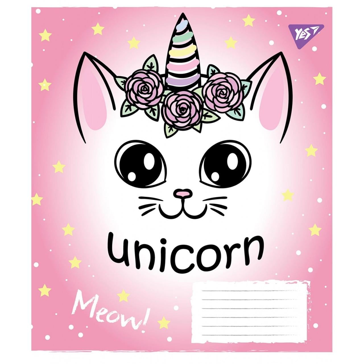 Набор школьных тетрадей YES Little Magic клетка 12 л. 25 шт. (765353)