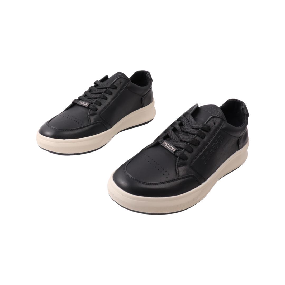 Кеди чоловічі Falcon зі шкіри р. 44 Чорний (120-21DTC) - фото 5 Кеди чоловічі Falcon зі шкіри р. 44 Чорний (120-21DTC) - фото 5