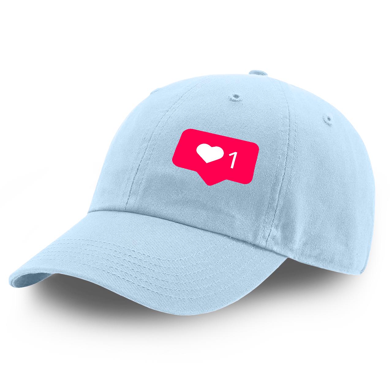 Кепка детская Likee Голубой (9273-1034-SK)