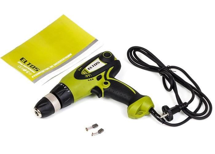 Шуруповерт сетевой Eltos ДЭ-920/2 1100 об/мин 920 Вт (2882454427)
