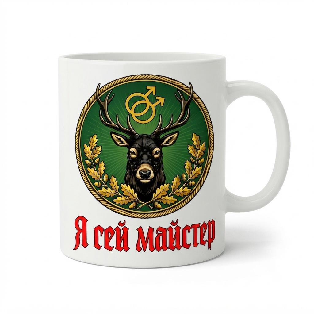 Чашка "Я гей майстер" 330 мл