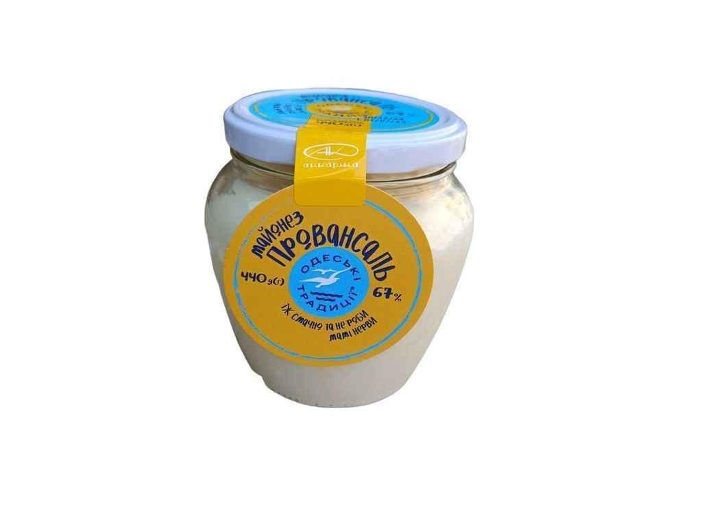 Майонез Одесские традиции Провансаль 67% 440 г (1086928)