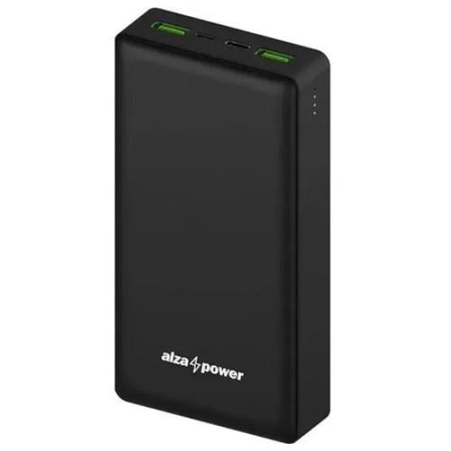 Повербанк AlzaPower Ingot 10000 mAh Quick Charge/PD3.0 Чорний