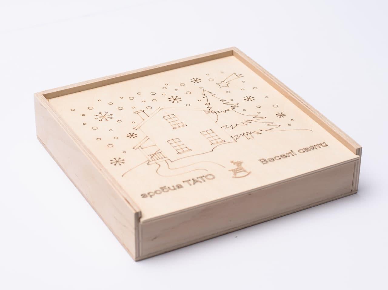 Набір новорічних іграшок-розмальовок Зробив Тато "Веселі свята" 16 шт. з фарбами та двома пензликами (NYBOX20000) - фото 2 Набір новорічних іграшок-розмальовок Зробив Тато "Веселі свята" 16 шт. з фарбами та двома пензликами (NYBOX20000) - фото 2