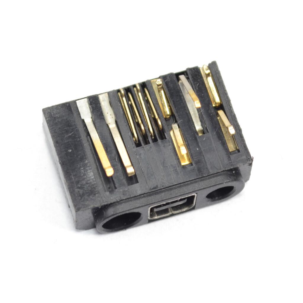 Разъем зарядки Charge Connector для Nokia 1110/1600/1650/2310/2610/6030 (000018591)
