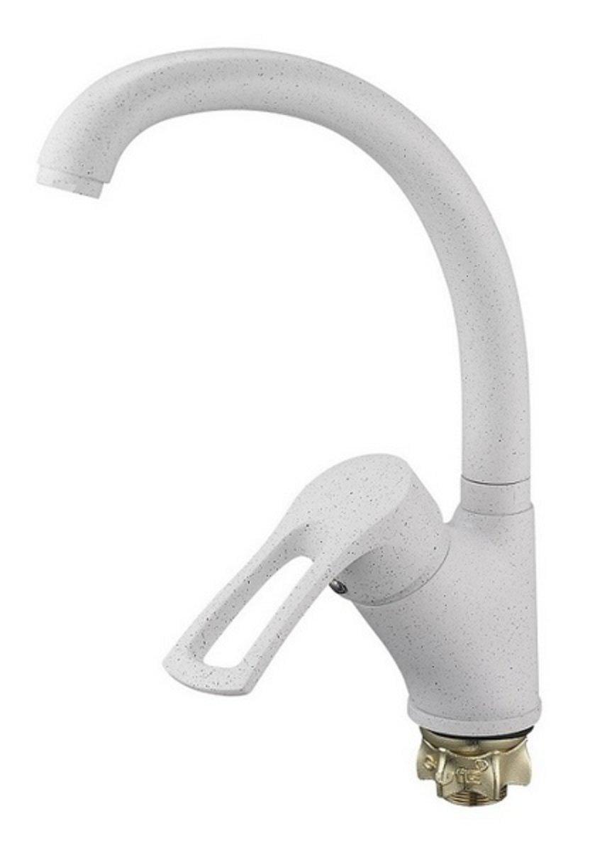 Смеситель для кухни G-Lauf 9G4-A181-KW Белый (23188957)