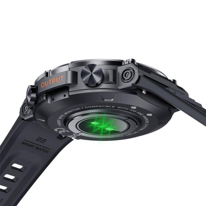 Смарт-часы мужские SMART STORM Black - фото 6