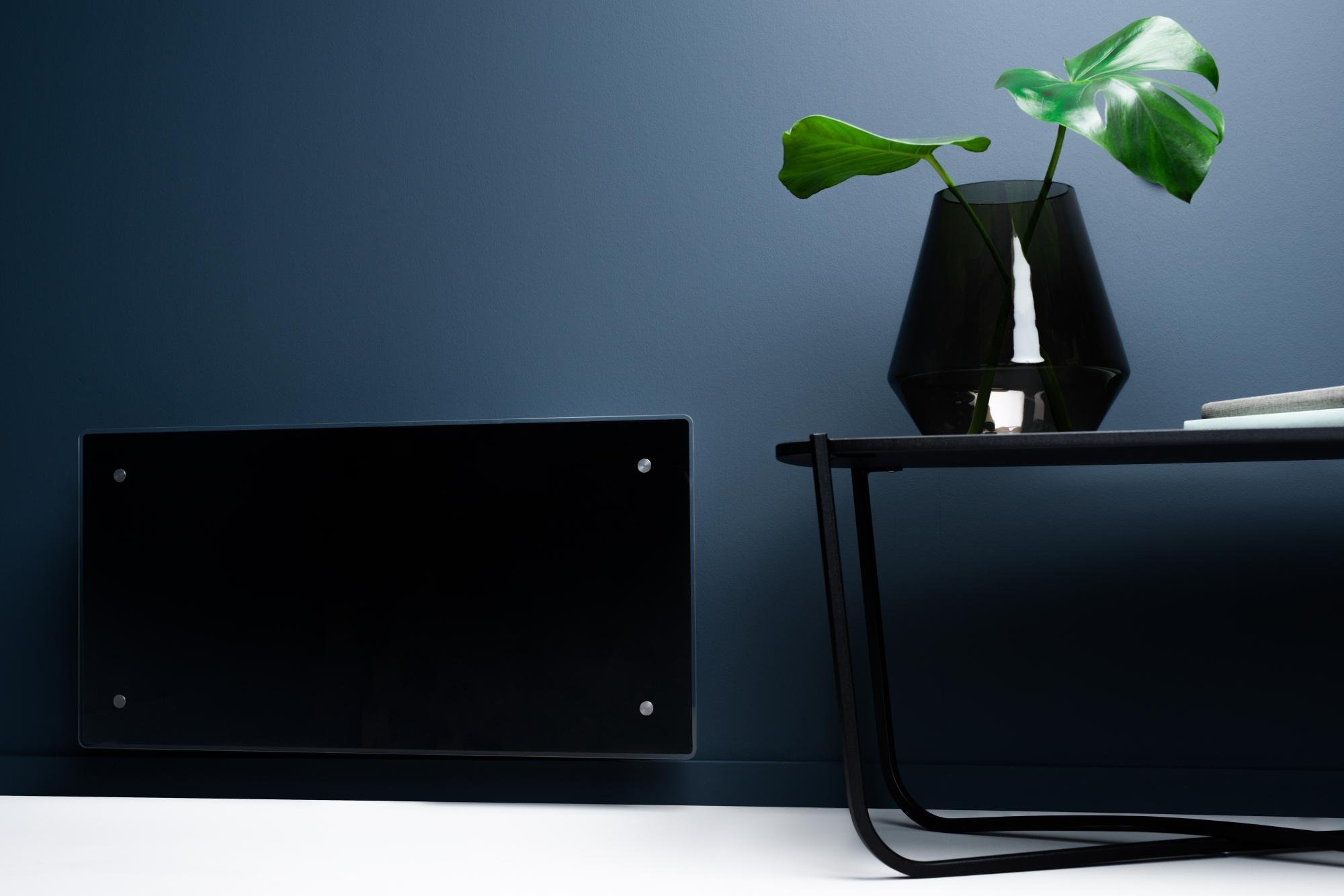 Скляний конвектор GLAMOX heating H60 H10 WT Black (887244) - фото 3 Скляний конвектор GLAMOX heating H60 H10 WT Black (887244) - фото 3