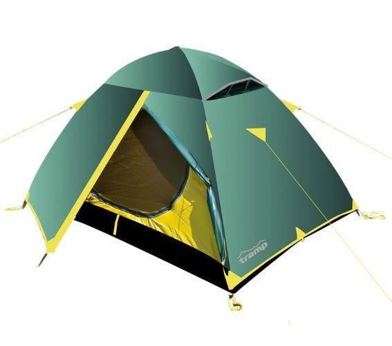 Палатка двухместная Tramp Scout 2 v2 TRT-055 Green (008928) - фото 1