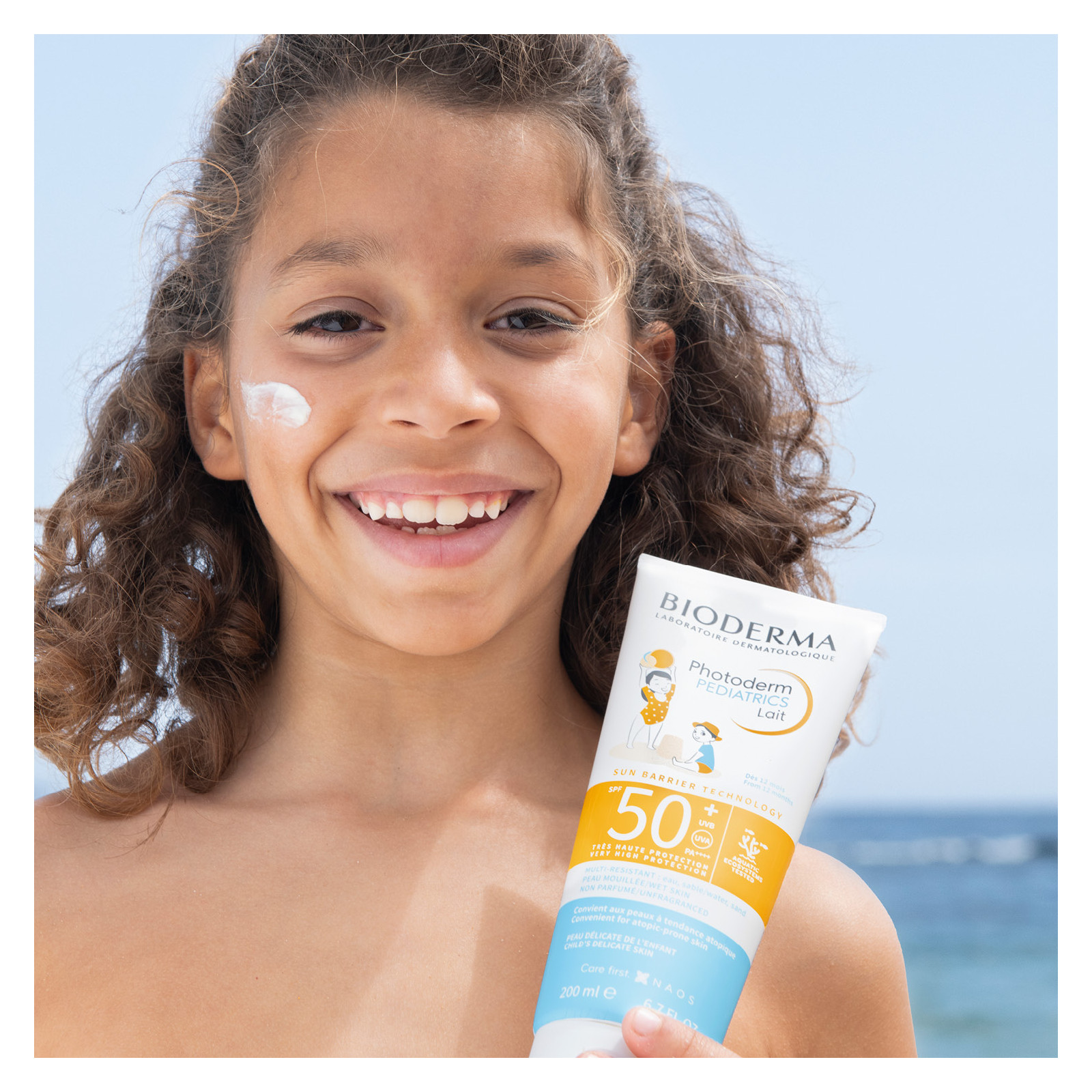 Молочко для загара детское BIODERMA Photoderm Pediatrics SPF50+ 200 мл (26643260) - фото 3 Молочко для загара детское BIODERMA Photoderm Pediatrics SPF50+ 200 мл (26643260) - фото 3