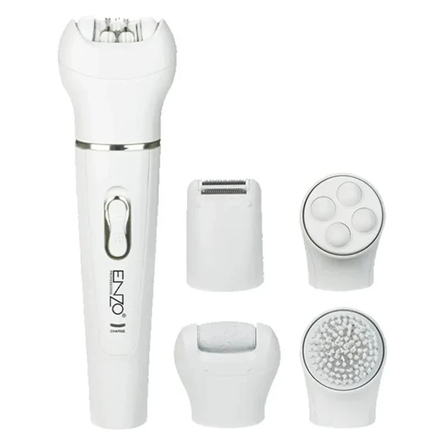 Эпилятор ENZO женский аккумуляторный с пемзой (EN-0104) - фото 2 Эпилятор ENZO женский аккумуляторный с пемзой (EN-0104) - фото 2