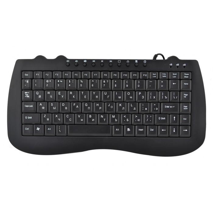 Клавиатура проводная USB UKC Черный (1516582151)