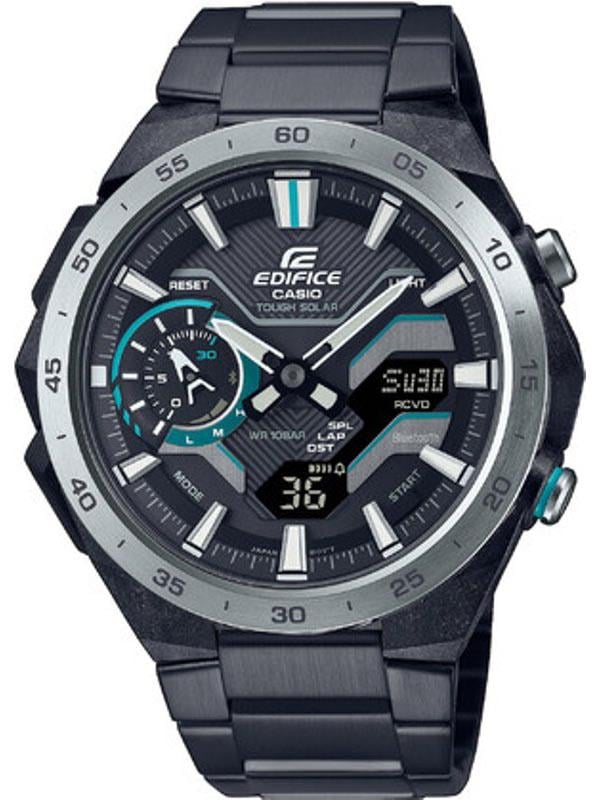 Наручний годинник чоловічий Casio ECB-2200DD-1AEF (706459)