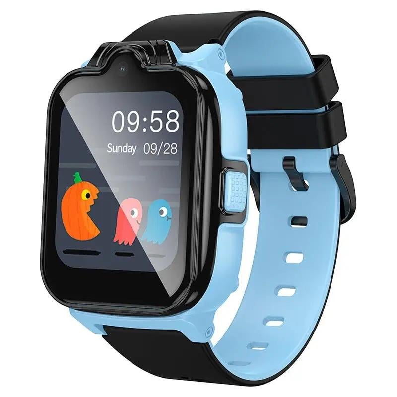 Смарт-часы детские Hoco Y104 4G Blue (25816309)