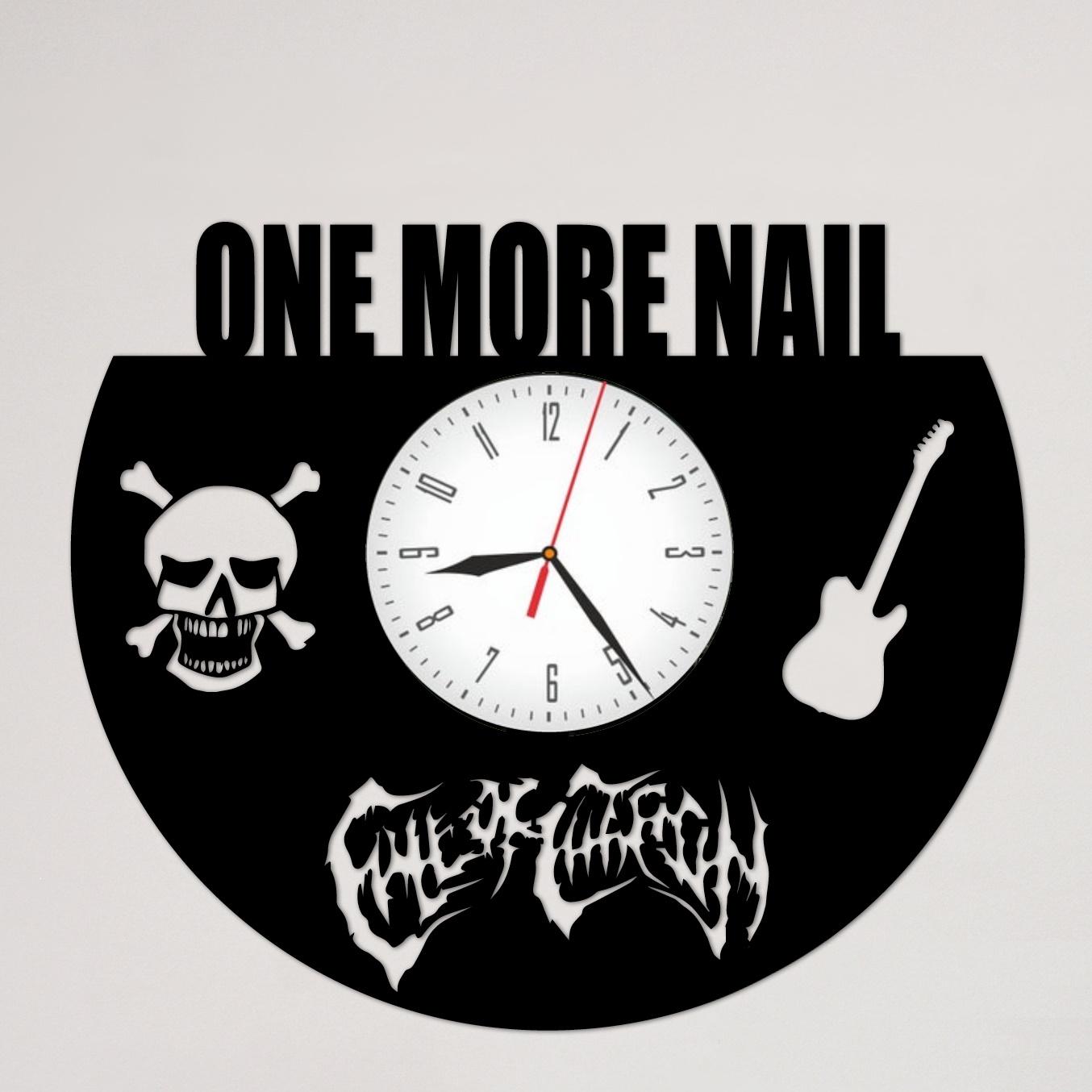 Часы настенные Call Of Charon 2081 из виниловой пластинки