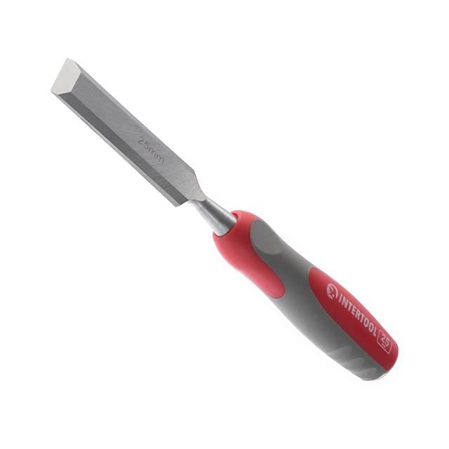 Стамеска Intertool HT-3525 Cr-V двокомпонентна рукоятка 25 мм (8773146)