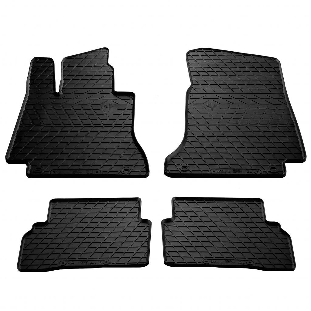 Автоковрики Stingray Mercedes-Benz C-Klasse W205 2013- 4 шт. Черный (1028147943)
