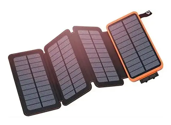 Зарядний пристрій Solare S025 Power Bank 25000 mAh (250025) - фото 7