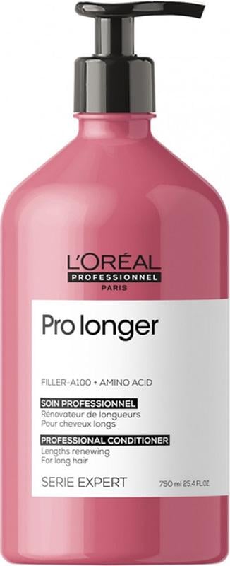 Кондиционер для восстановления волос по длине L’Oréal Professionnel Paris Expert Prolonger 750 мл (28811)