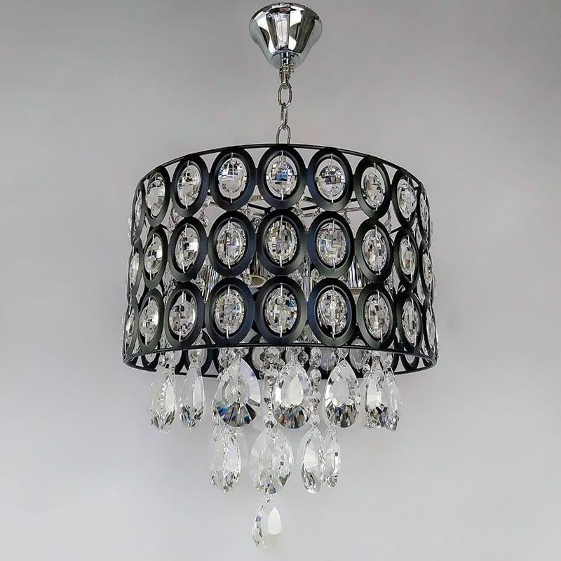 Люстра подвесная Light House NM-15317-4 Черная