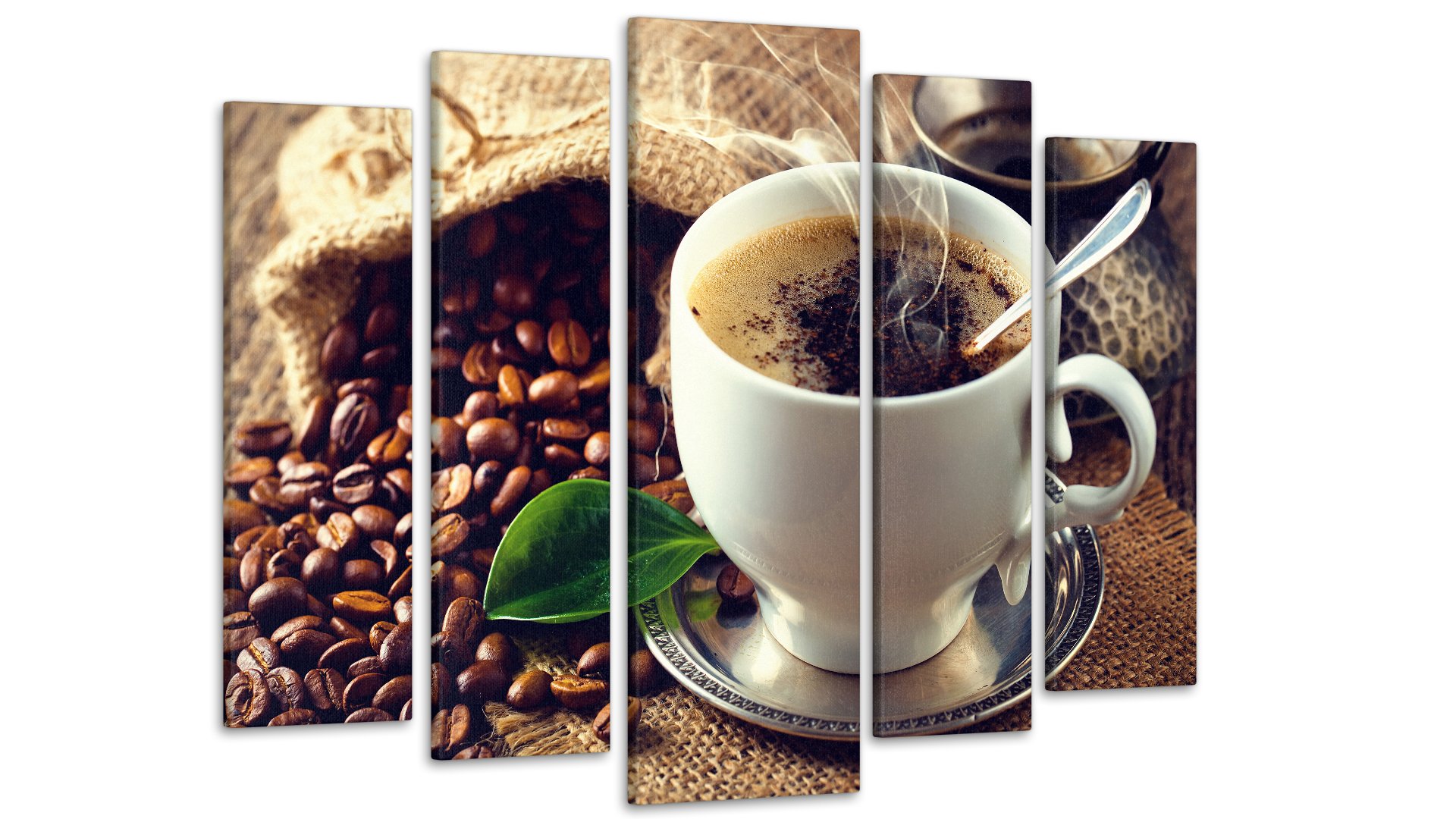 Картина модульная Кофе 80х118 см (Art-314_5)
