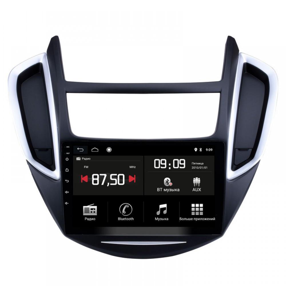 Магнитола штатная Torssen Chevrolet Tracker/Trax 14-16 FL9 4+64Gb 4G Carplay DSP (202306127)