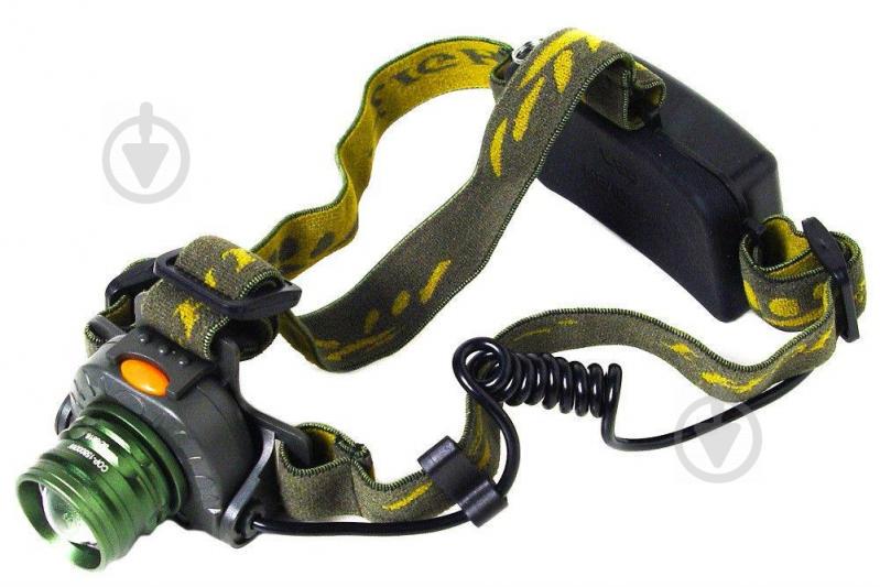 Фонарь налобный аккумуляторный Bailong BL-6616 4822 (010973)