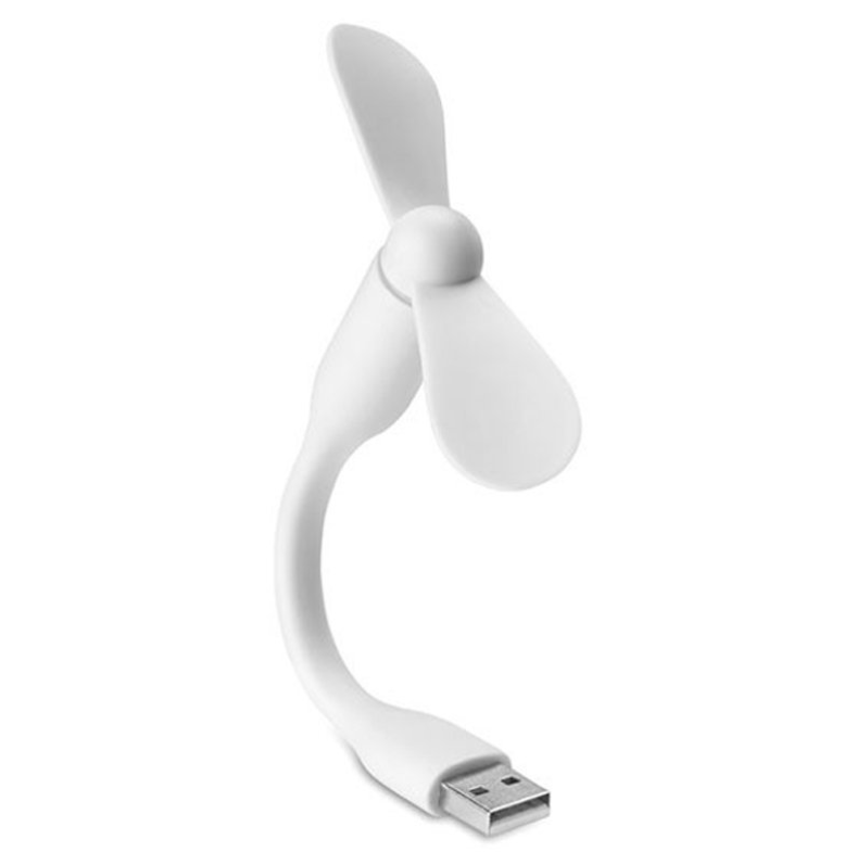 Вентилятор міні для PowerBank White