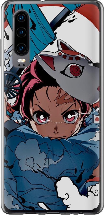 Чехол на Huawei P30 Танджиро Камадо (5574u-1622-42517)