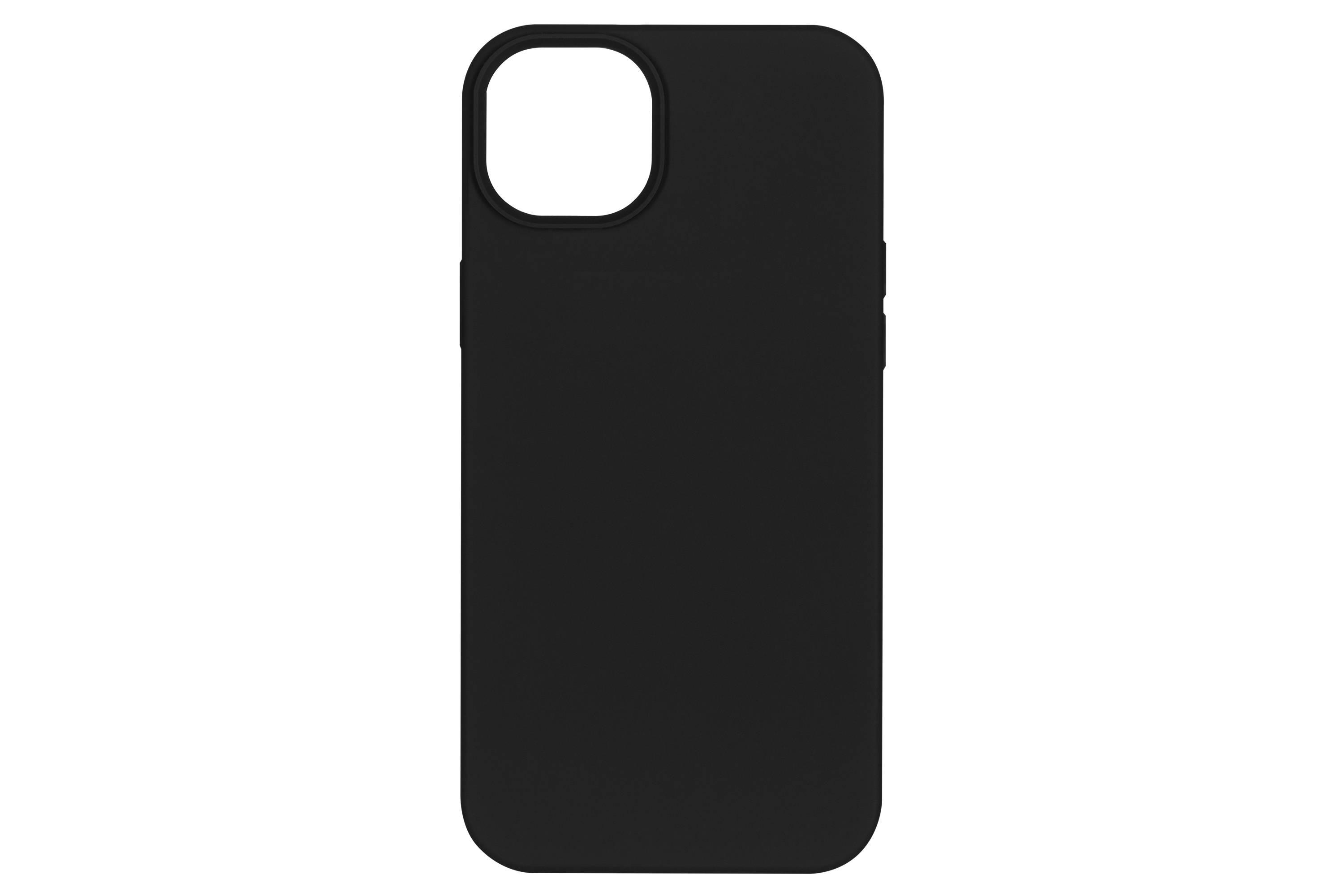 Чехол-бампер для телефона 2E Basic Liquid Silicone iPhone 14 Max Black (2E-IPH-14M-OCLS-BK) - фото 1