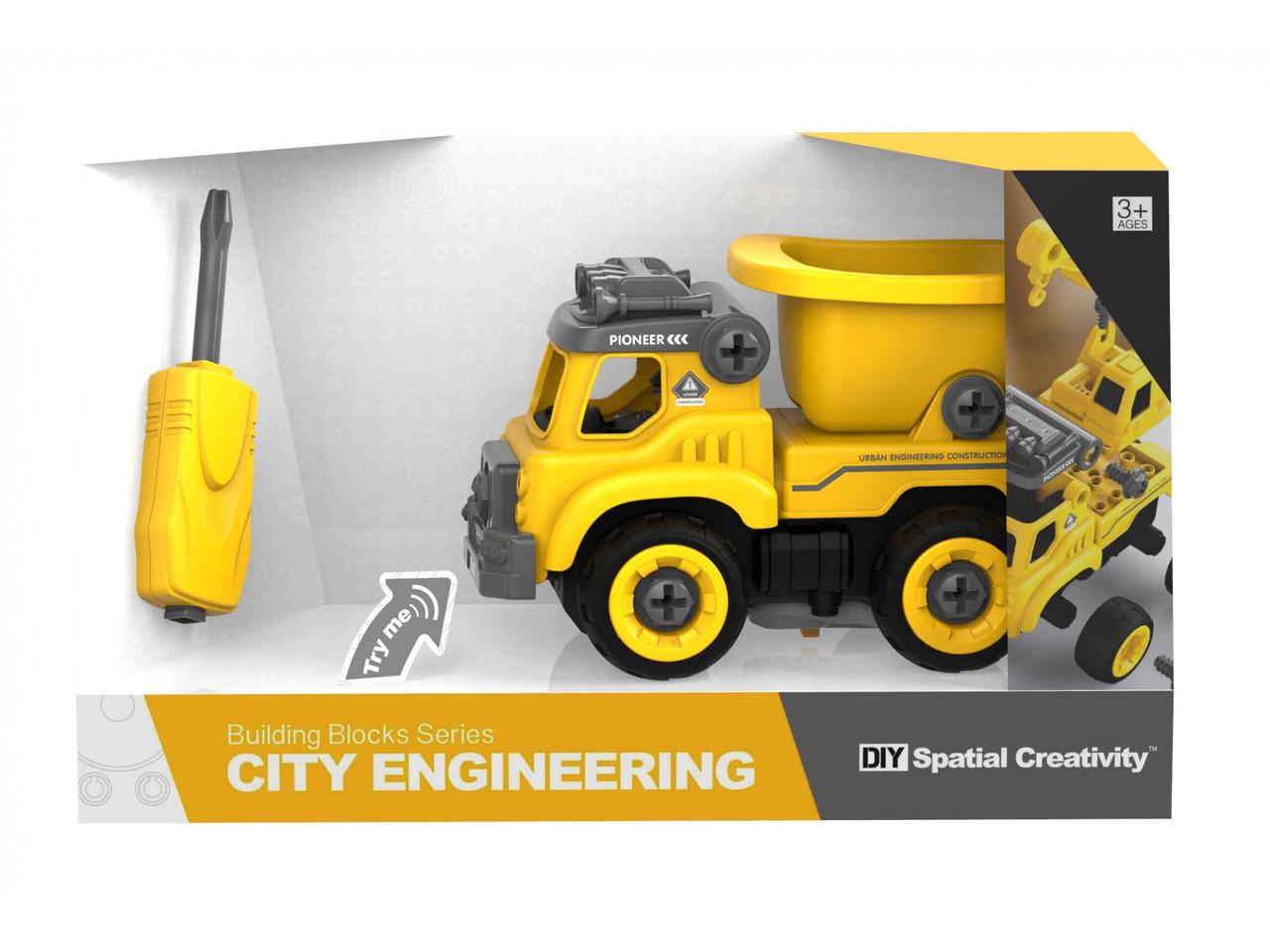 Машина-конструктор Самосвал LM8016-SZ-1 27 деталей (LM8016-SZ-1/275)